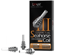 Lookah Seahorse Ceramic Tube Replacement Coil - 3PK