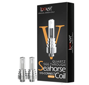 Lookah Seahorse Type V Quartz Replacement Coil - 4PK