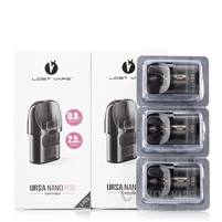 LostVape Ursa Nano Replacement Pod Cartridge - 3PK