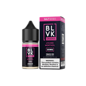 Lychee Menthol (Lychee) by BLVK