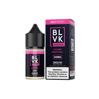 Lychee Menthol (Lychee) by BLVK Salt E-Liquid