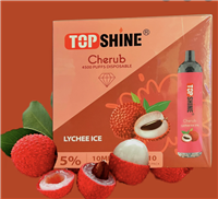 Lychee Ice	Topshine Disposable | MOQ 10pc | 4500 Puffs | 10mL