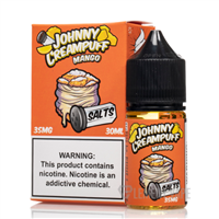 MANGO - JOHNNY CREAMPUFF SALTS - 30ML