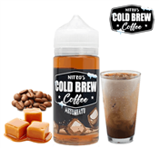 Nitro's Cold Brew Macchiato