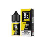 Mango Banana Ice by BLVK N' Yellow Salt 30ml