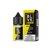 Mango Banana Ice by BLVK N' Yellow Salt E-Liquid