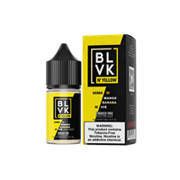 Mango Banana Ice by BLVK N' Yellow Salt E-Liquid