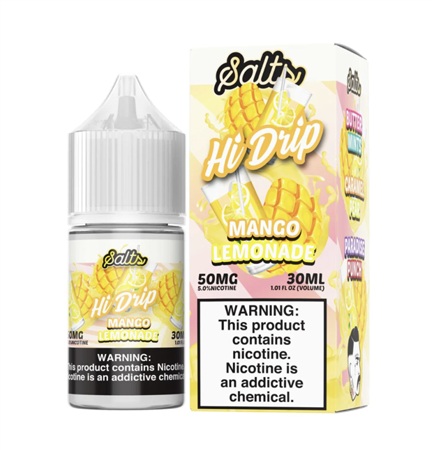 Mango Lemonade By Hi-Drip Salts Series 30mL