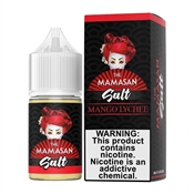 Mango Lychee 30ml Nic Salt Vape Juice - Mamasan