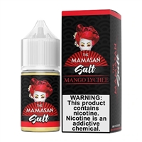 Mango Lychee 30ml Nic Salt Vape Juice - Mamasan