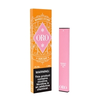 Mango Lychee Oro Disposable MOQ 10pc 300 Puffs 1.3mL