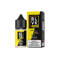 Mango Passion Ice by BLVK N' Yellow Salt E-Liquid