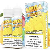 Mango Rush Ice by MEGA eJuice 2X 60ml