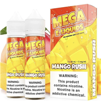 Mango Rush by MEGA eJuice 2X 60ml