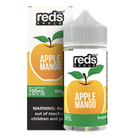 Mango Reds Apple eJuice by 7 Daze