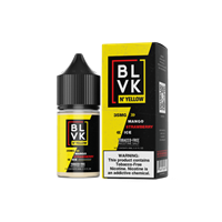 MANGO STRAWBERRY ICE - BLVK N' YELLOW SALTS - 30ML