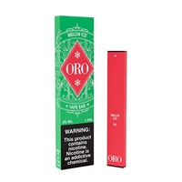 Melon Ice Oro Disposable MOQ 10pc 300 Puffs 1.3mL