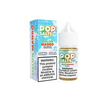 Melon Mango Ice by Pop Salts E-Liquid 30mL Salt Nic