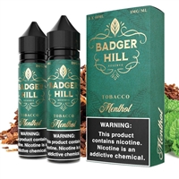 Menthol by Badger Hill Reserve E-Liquid