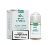 Menthol Tobacco by Four Seasons 60mL