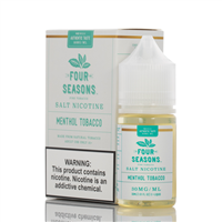 Menthol Tobacco by Four Seasons Salt