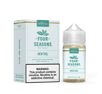 Menthol by Four Seasons 60mL