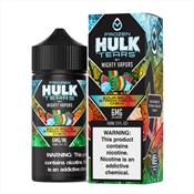 Mighty Vapors x Hulk Tears Frozen Sour Belts Straw Melon Chew 100ml E-Juice