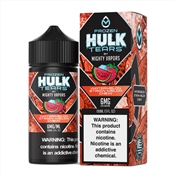 Mighty Vapors x Hulk Tears Frozen Watermelon Straw Melon Chew 100ml E-Juice