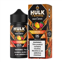 Mighty Vapors x Hulk Tears Mango Straw Melon Chew 100ml E-Juice