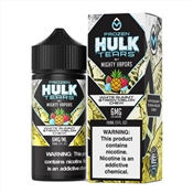 Mighty Vapors x Hulk Tears Frozen White Gummy Straw Melon Chew 100ml E-Juice