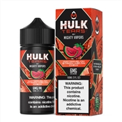 Mighty Vapors x Hulk Tears Watermelon Straw Melon Chew 100ml E-Juice