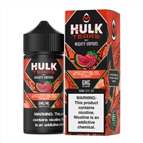 Mighty Vapors x Hulk Tears Watermelon Straw Melon Chew 100ml E-Juice