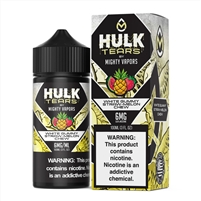 White Gummy Hulk Tears by Mighty Vapors,