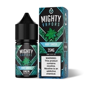 Mighty Vapors Salts Mint Smash 30ml E-Juice