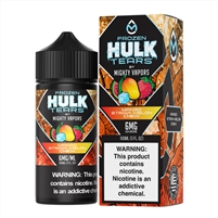 Mighty Vapors x Hulk Tears Frozen Mango Straw Melon Chew 100ml E-Juice