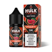 Mighty Vapors x Hulk Tears Salts Watermelon Straw Melon Chew 30ml E-Juice