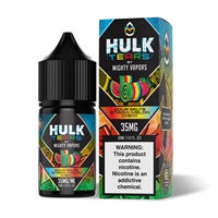 Mighty Vapors x Hulk Tears Salts Sour Belts Melon Chew 30ml E-Juice