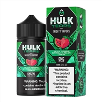 Mighty Vapors x Hulk Tears Hulk Tears Straw Melon Chew 100ml E-Juice