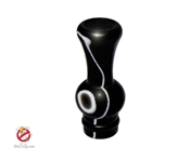 Acrylic Ming Dynasty Vase Drip Tip, Black