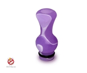Acrylic Ming Dynasty Vase Drip Tip, Purple