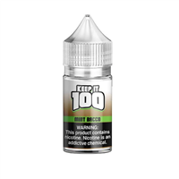 Mint Bacco By Keep It 100  Salt