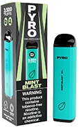 Mint Blast Pyro Disposable | MOQ 10pc | 3500 Puffs