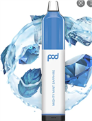 Pod Mesh 5500 Disposable Minty Mint Sapphire