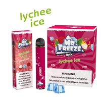 Mr. Freeze Max Lychee Ice Disposable Vape Pen