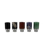 NATURAL JADE STONE DRIP TIP