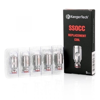 KANGER  SSOCC NICHROME COILS (0.2Î©) FOR NEBOX, TOPBOX, SUBVOD & SUBTANK MINI, NANO, PLUS