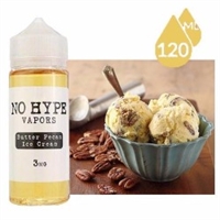 NO HYPE BUTTER PECAN ICE CREAM E-LIQUID