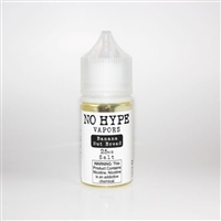 NO HYPE SALTS BANANA NUT BREAD E-LIQUID