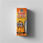 DANK CARTS Orange Cookies Delta 8 vape cartridge