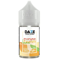 7Daze Fusion Salt Orange Cream Mango